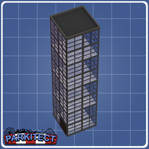 Glass Skyscraper 2x2