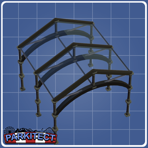 Glass Roof #2 2x2