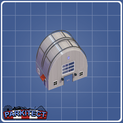 Medium Hangar Toilets 2x3