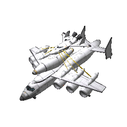 Air-to-air launch system