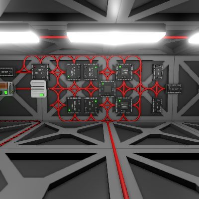 Dual Axis Solar Tracking with Logic Chips