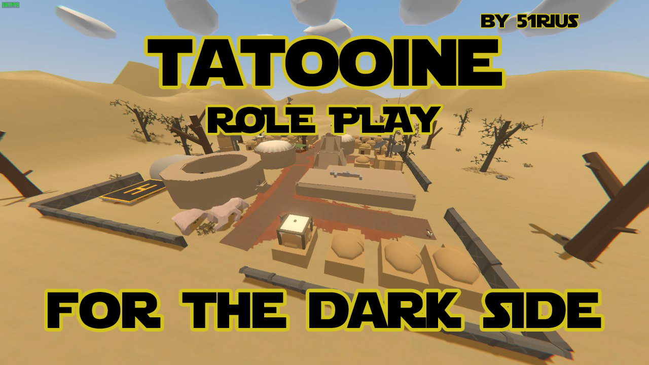Tatooine RP – Unturned Mod