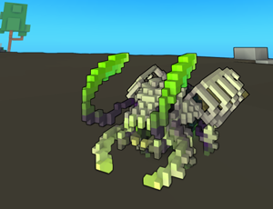 Vile Skull Beetle