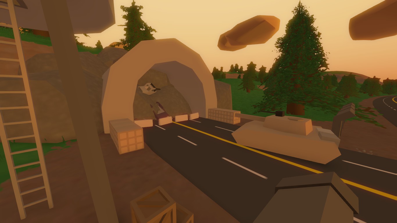 华盛顿+ – Unturned Mod