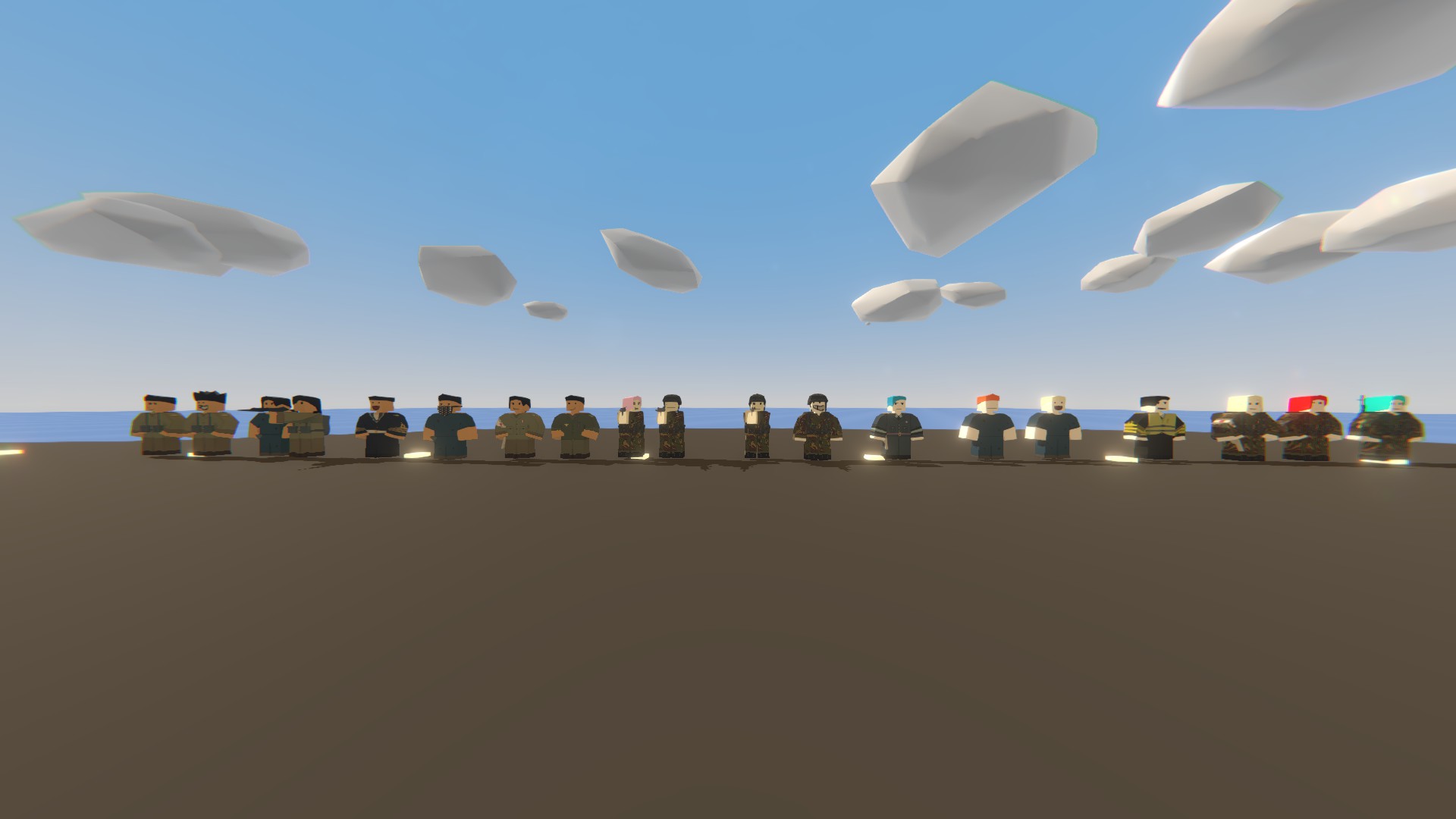 Atmotic Falkland War Npc – Unturned Mod