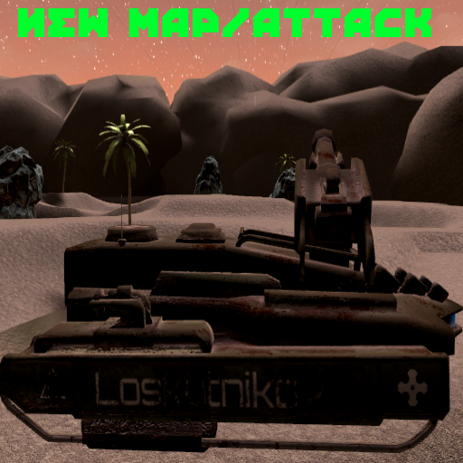 Hovertank Boss Fight Ver 2.5