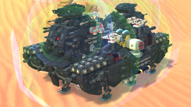 Float Carrier A v3 [Splitting Tech]