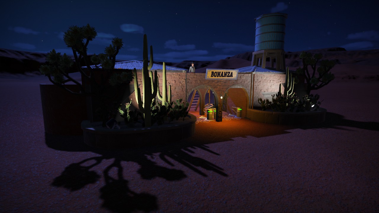 Cowboy Park Entrance preview