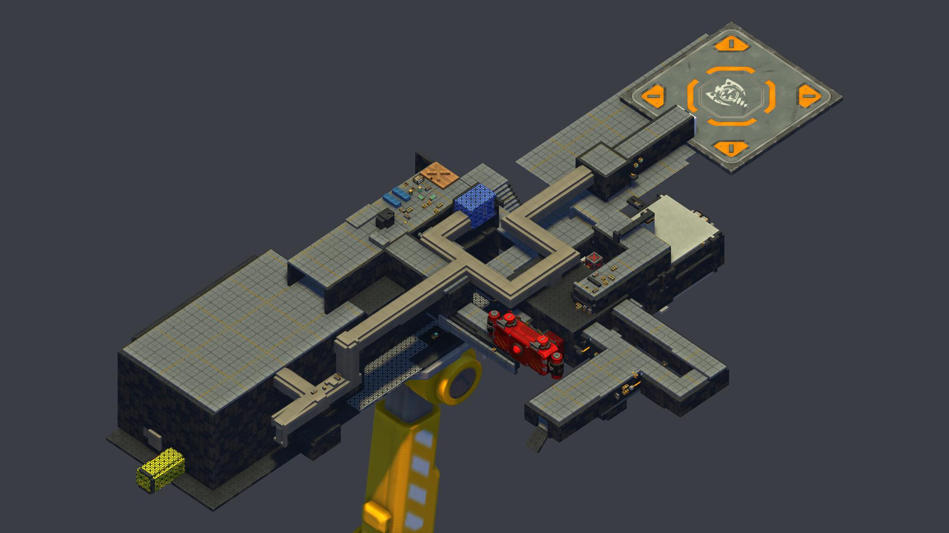 Escape of Tests for Gluk/Глюк