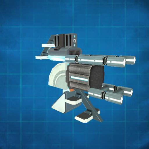 Single Auto Target Laser Turrets