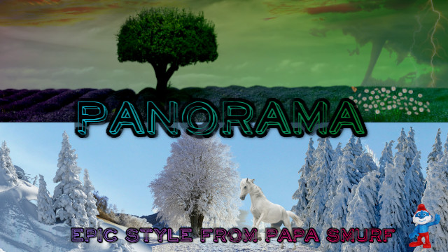 Summer, winter panorama 1.36.x/1.37.x