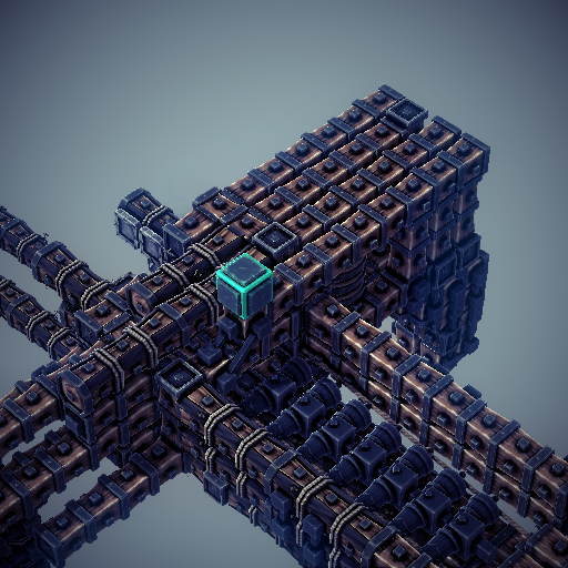 auto rifle - shells eject