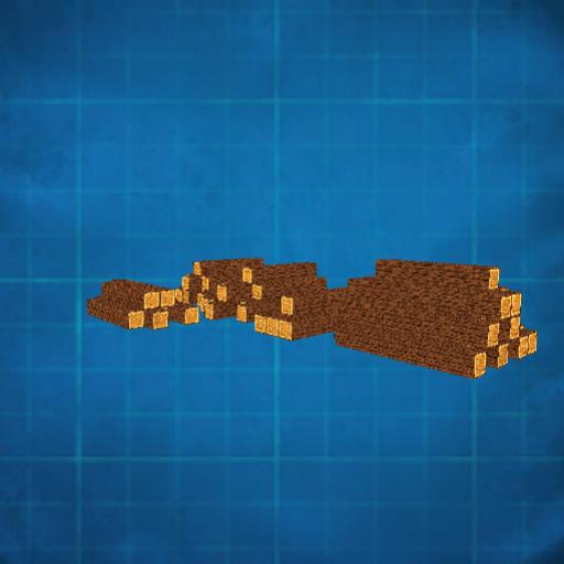 Stacked Cragwood Logs