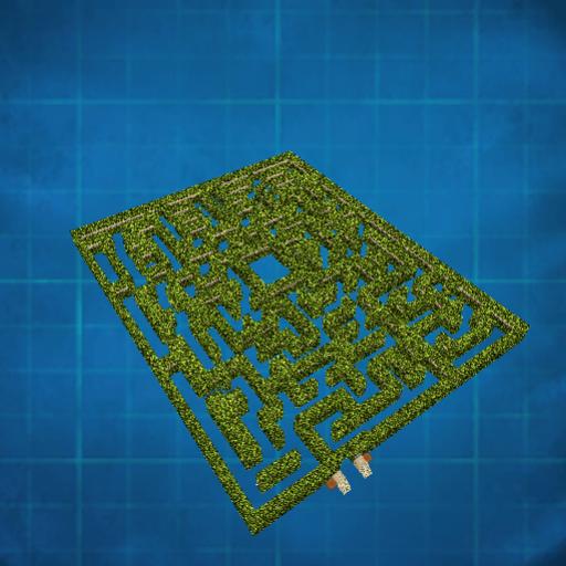 Full Hedge Maze