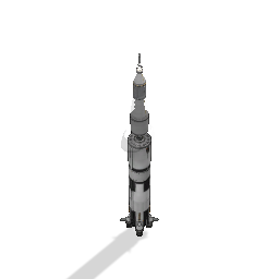 Saturn V Apollo LEM (STOCK)