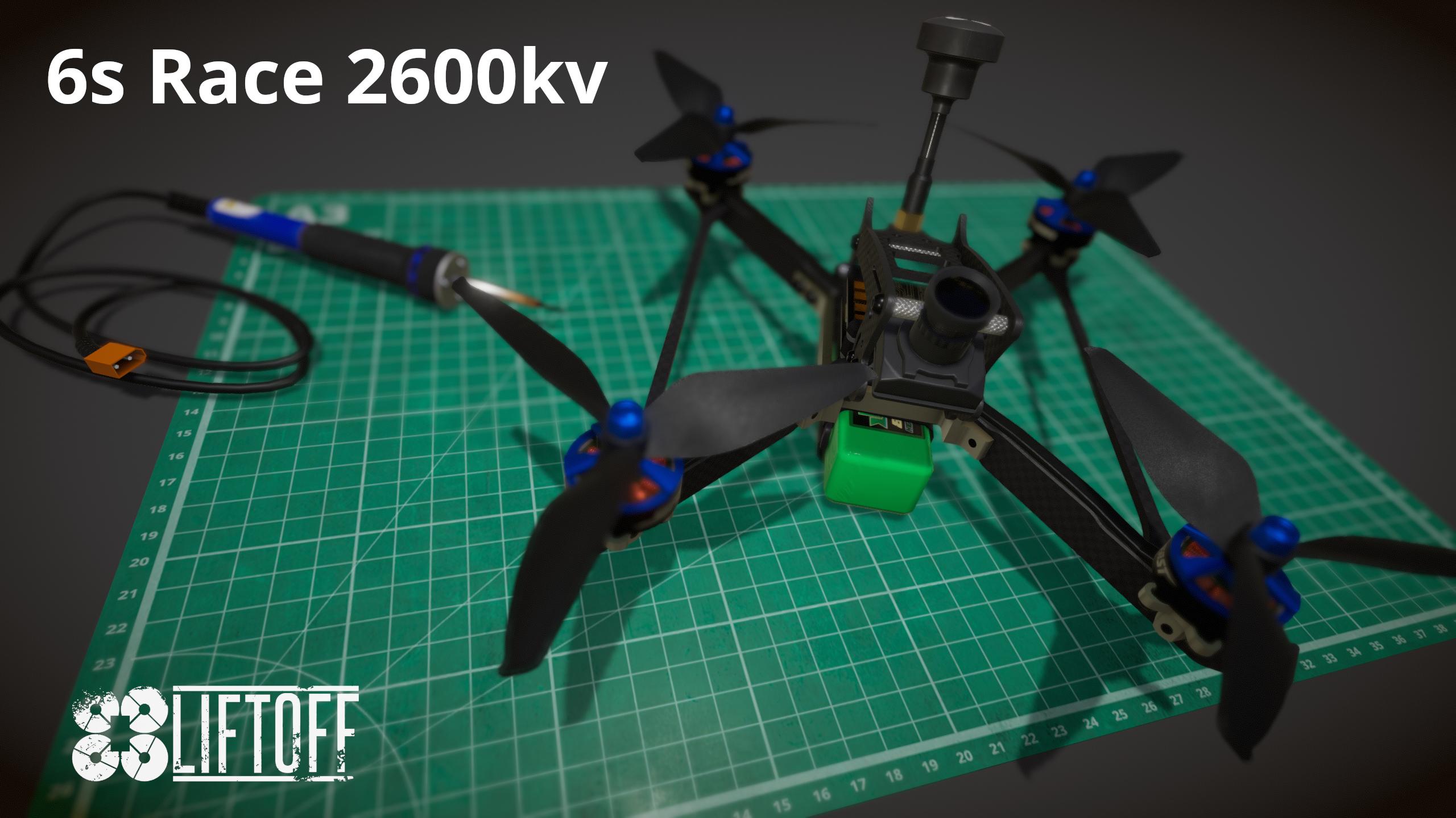 6s Race 2600kv