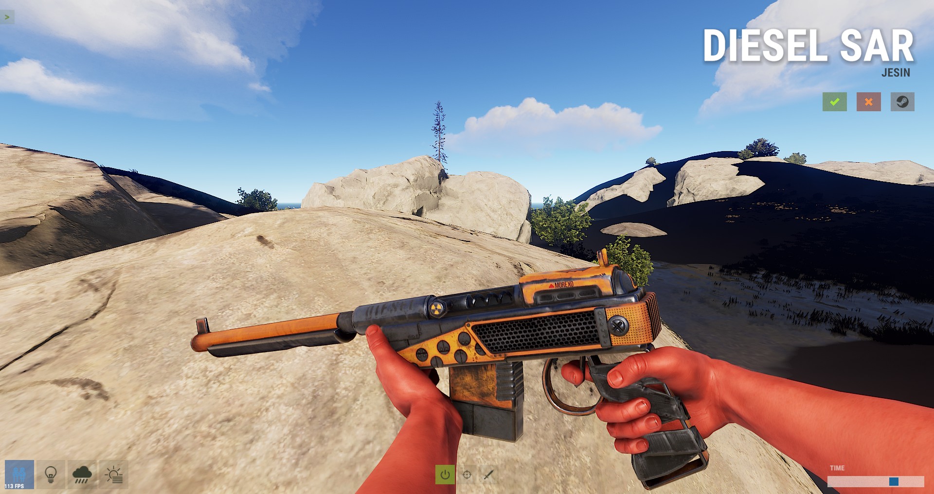 Diesel SAR