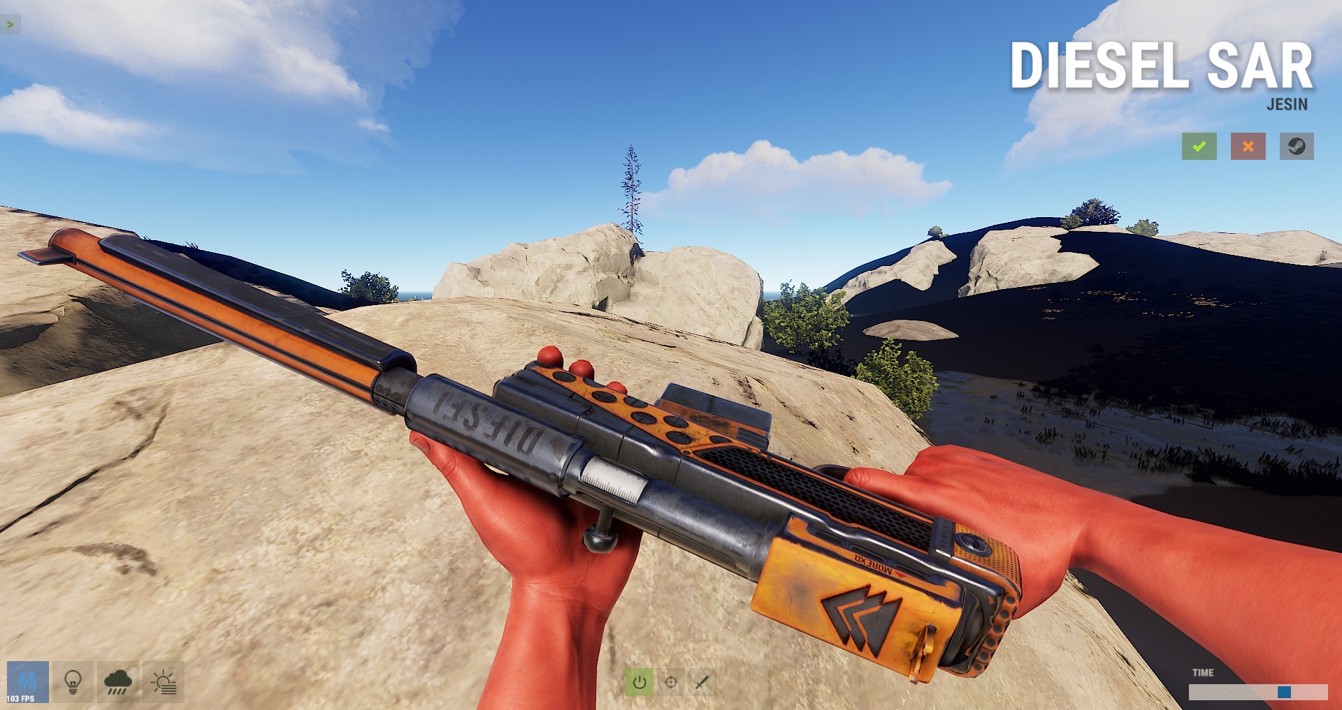 Diesel SAR