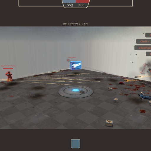 Nervous Board (Koth) – Team Fortress 2 Mod