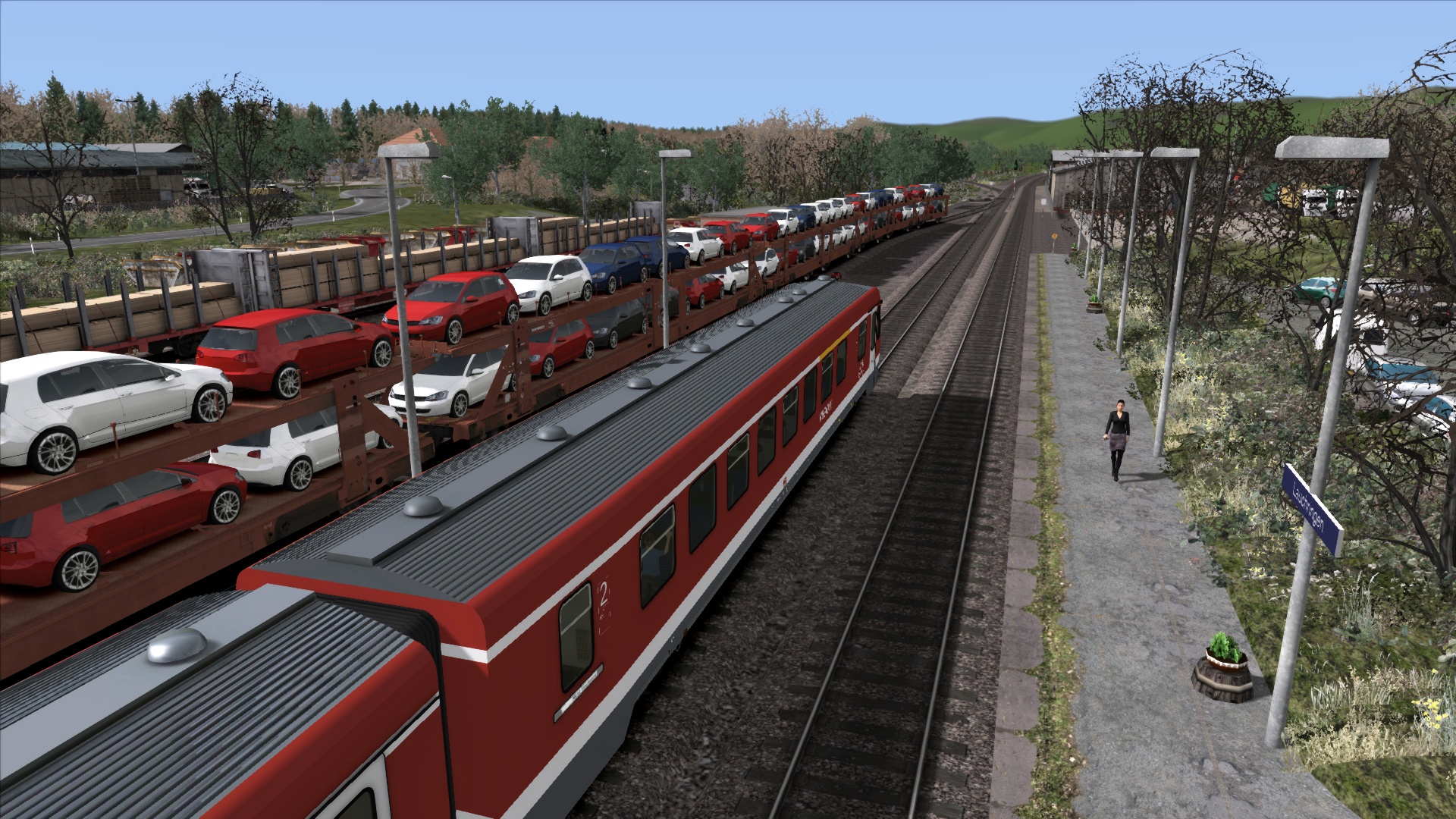BR628 6 Units Lauchringen to Bf Blumberg-Zollhaus