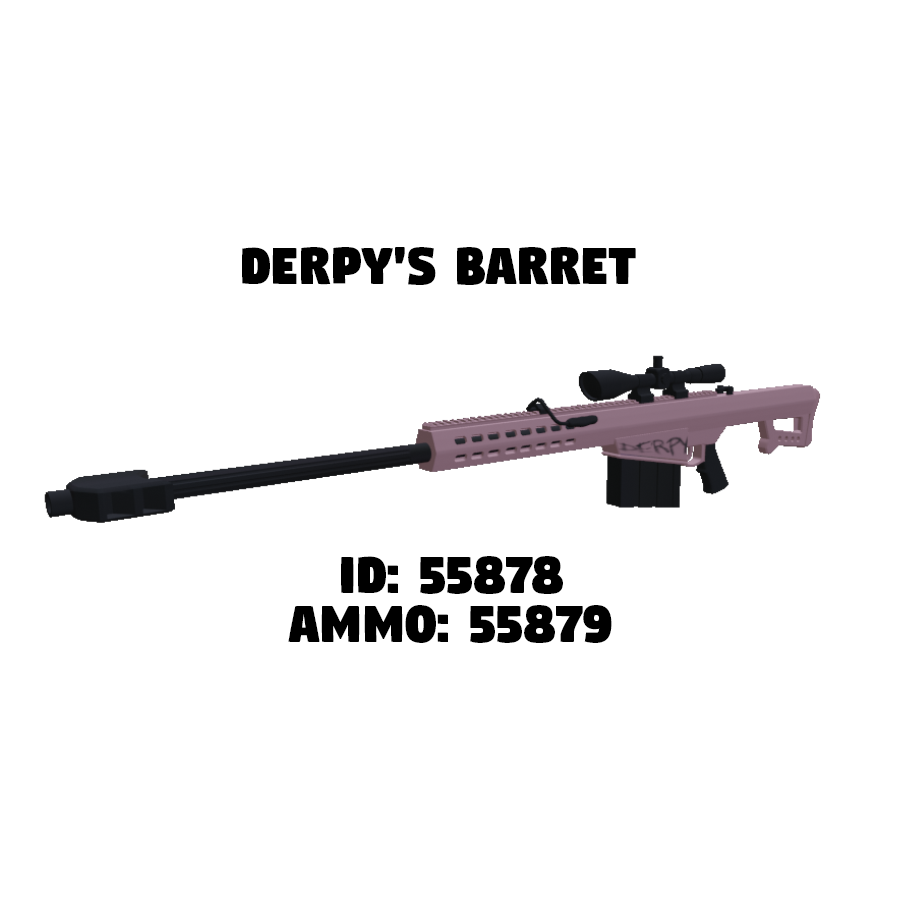 Derpy's Barret – Unturned Mod