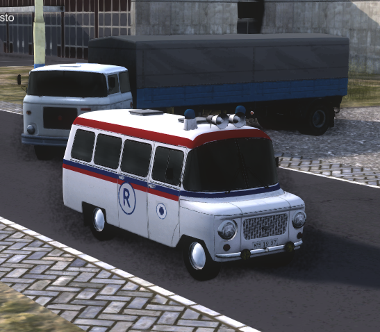 NYSA 552 AMBULANCE (PL)
