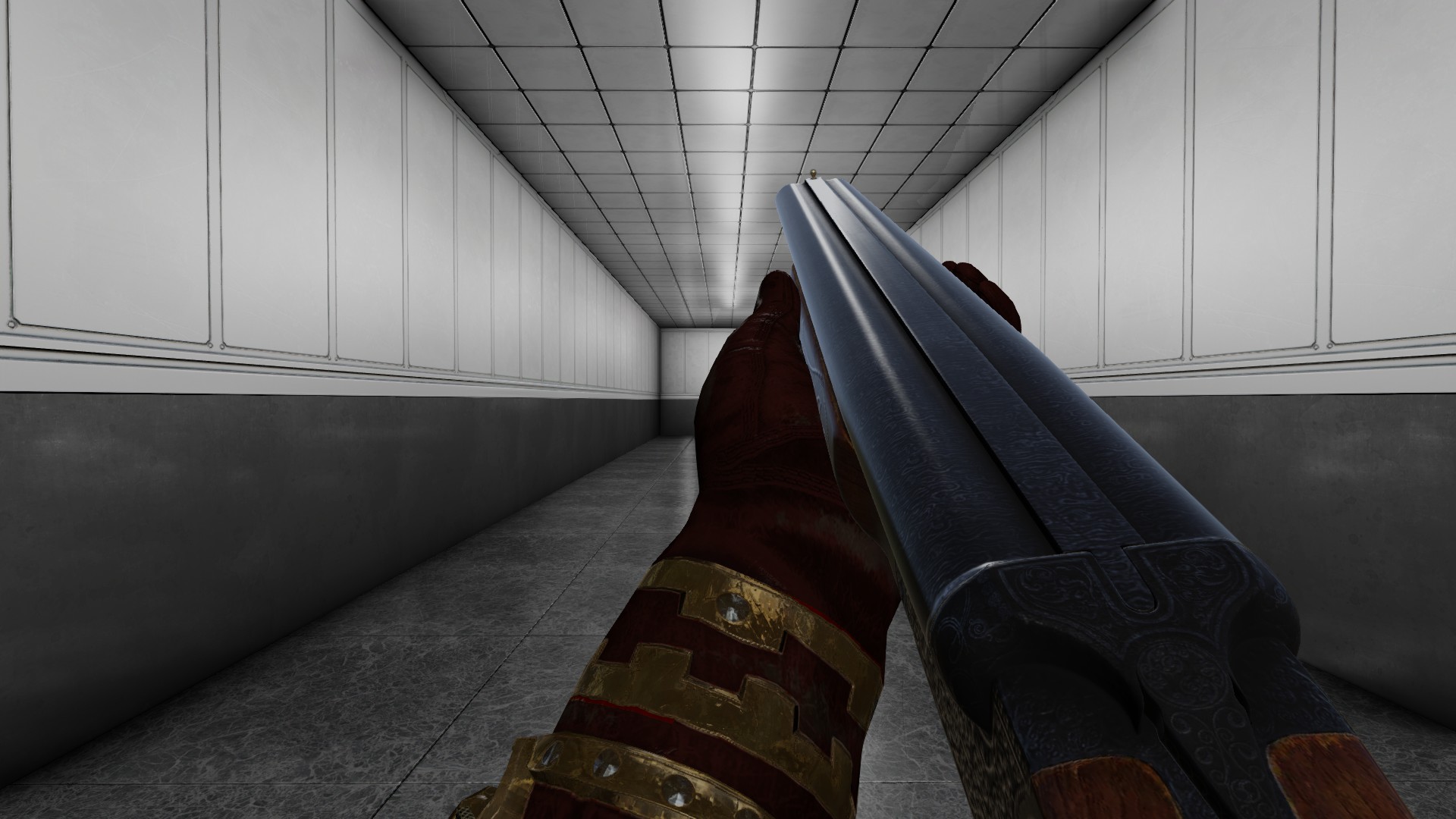 Boom Stick with a Brass Bead