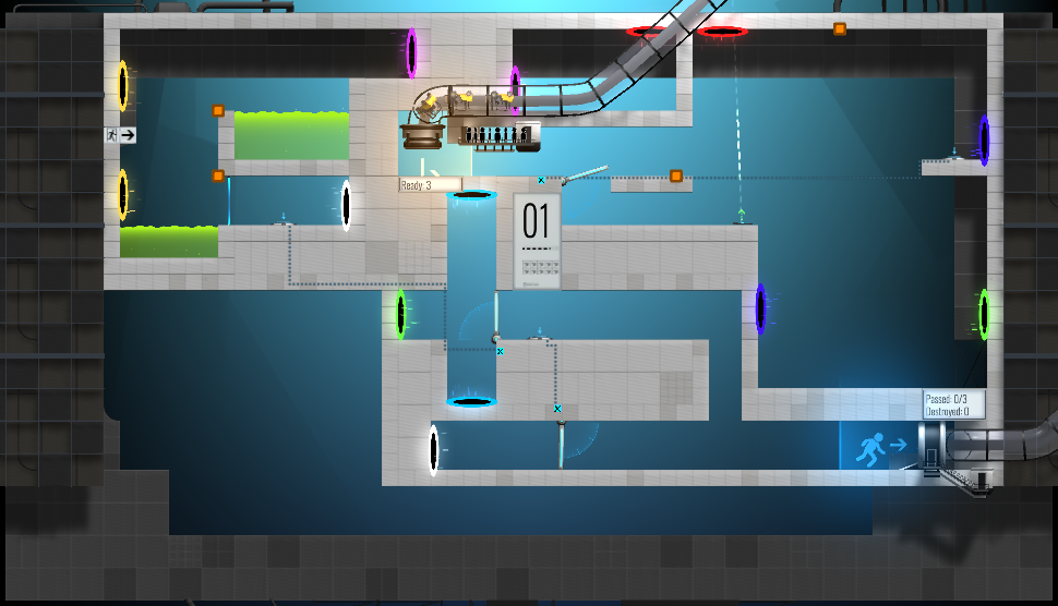Split Path