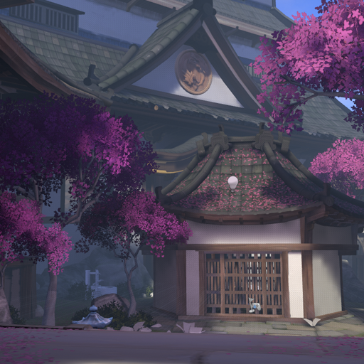 Overwatch Hanamaru Test