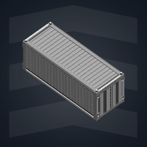 (Prop) Heavy container