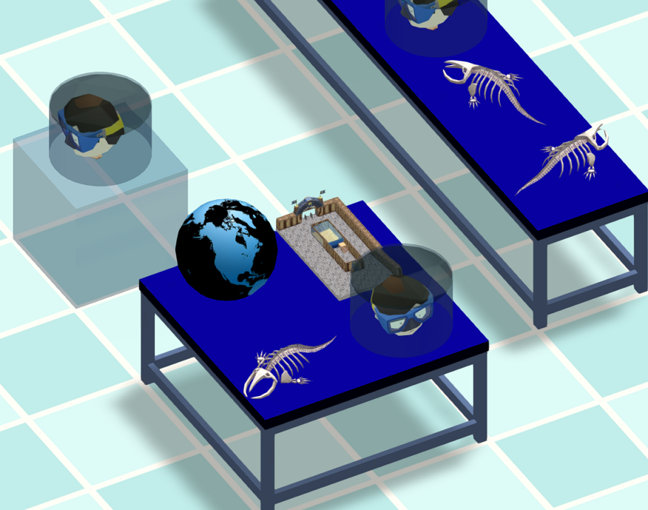 Display Tables and Items