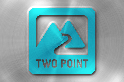 Two Point Metal Logo