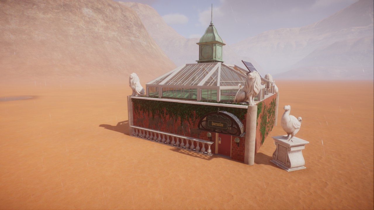 Classic Quarrantine and Solar Panel preview