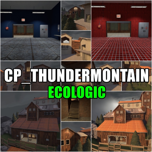 CP_THUNDERMONTAIN HD ECOLOGIC – Team Fortress 2 Mod
