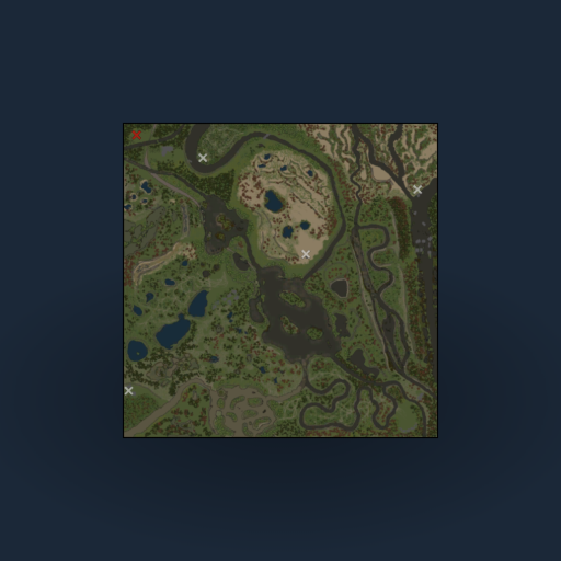Старые лесные вырубки/Old deforestation