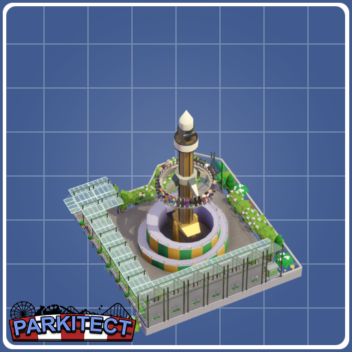 Topple Tower Glas