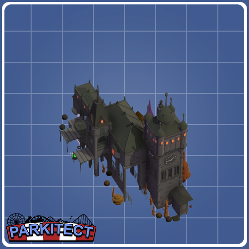 Dark Zalgo Schloss Station