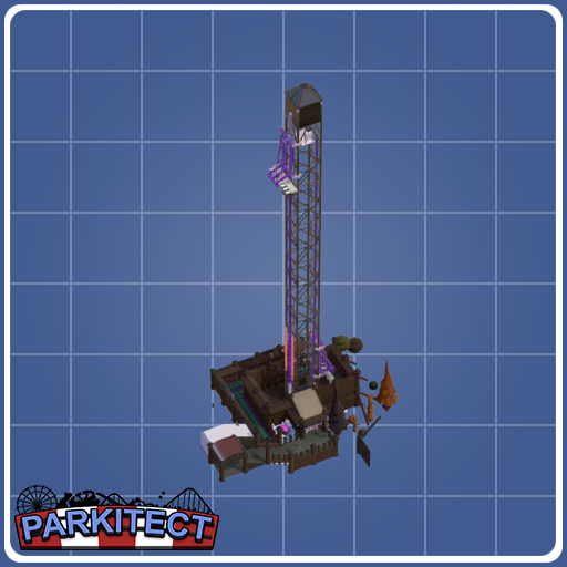 Dark Zalgo Sky Fall