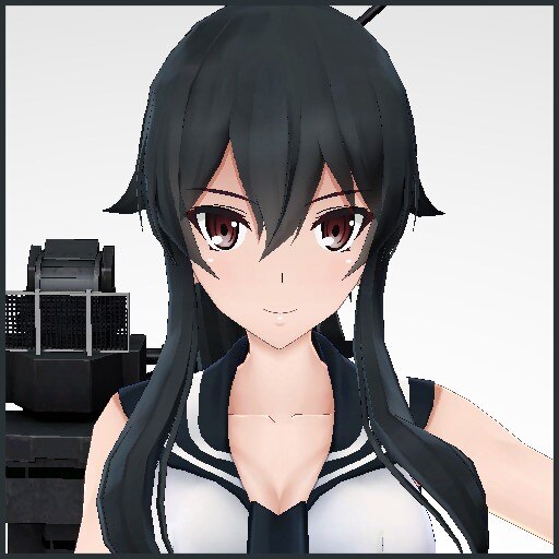 Steamワークショップ::Kancolle - Yahagi [PM & NPC]