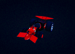 Small Race or Drag Car