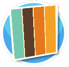 Retro Stripes Wall