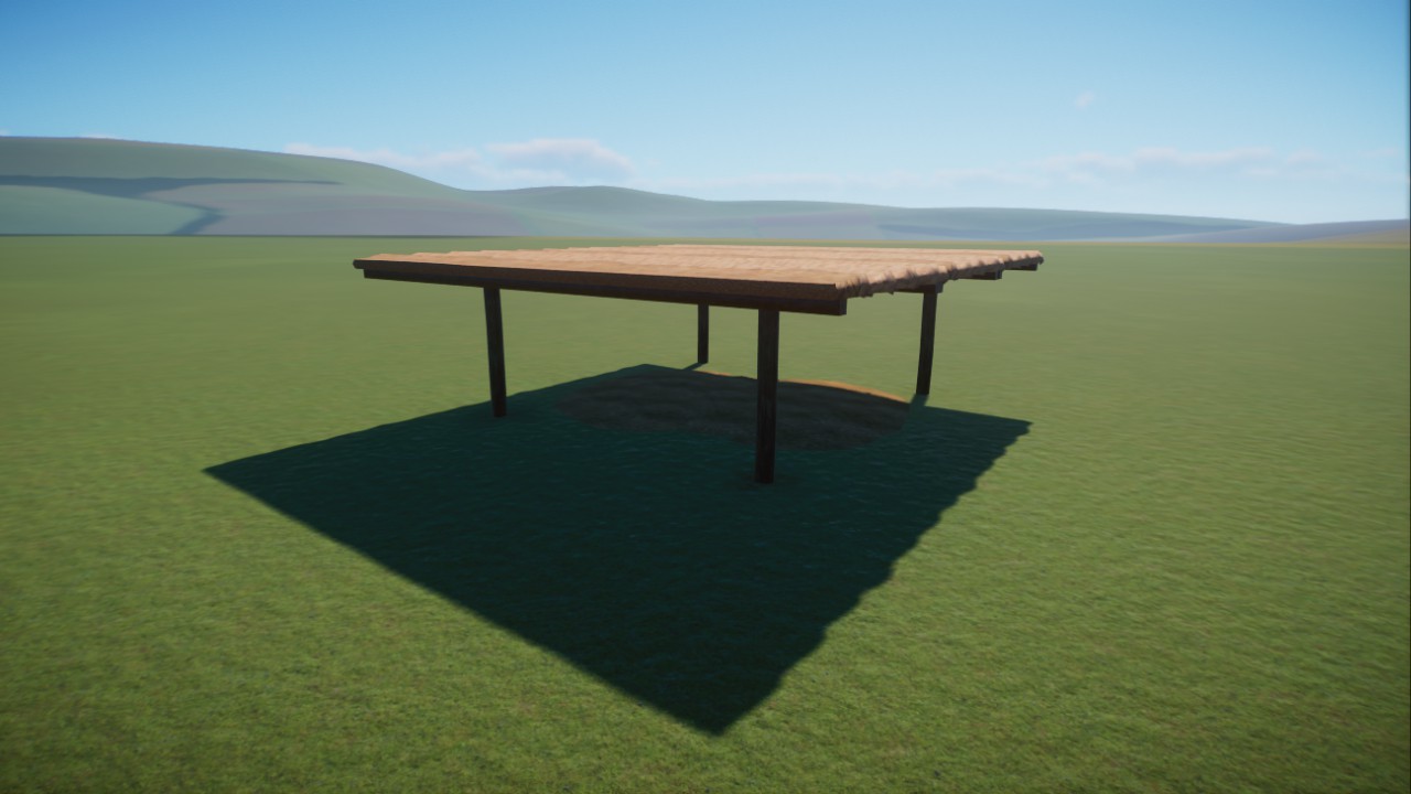 Small African Shelter