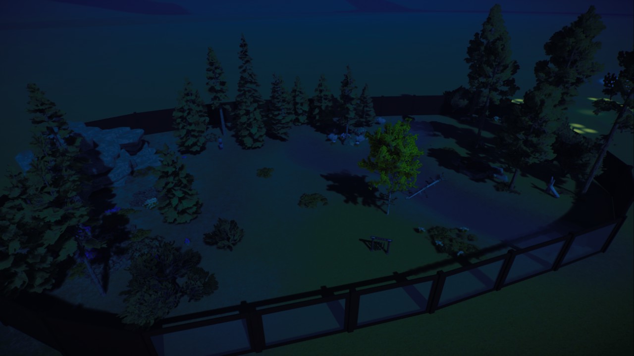 Grizzly Bear Enclosure