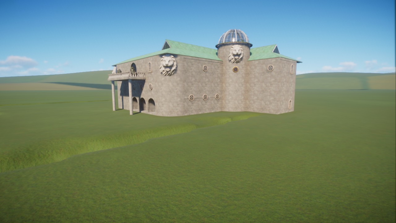 Classic Lion Shelter