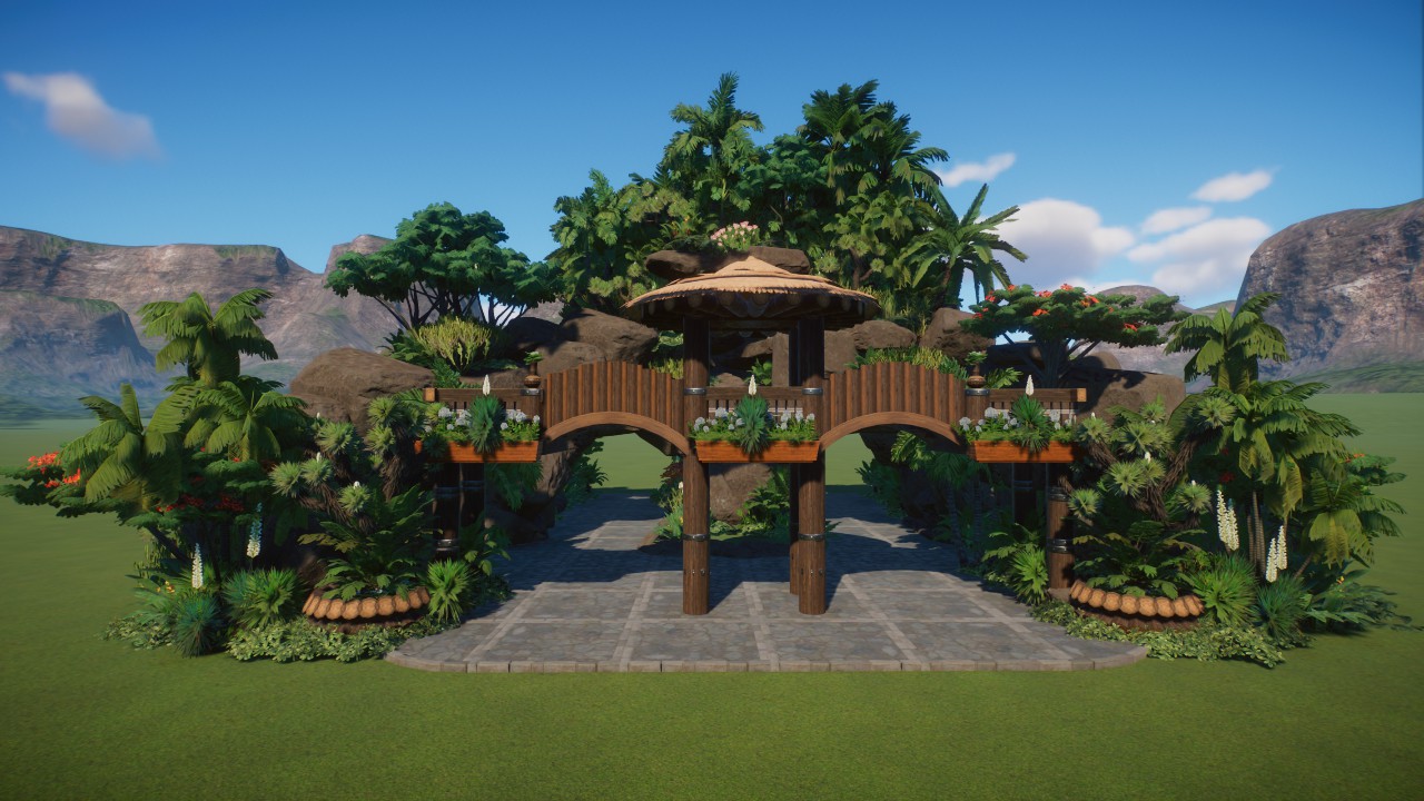 Waterfalls Entrance