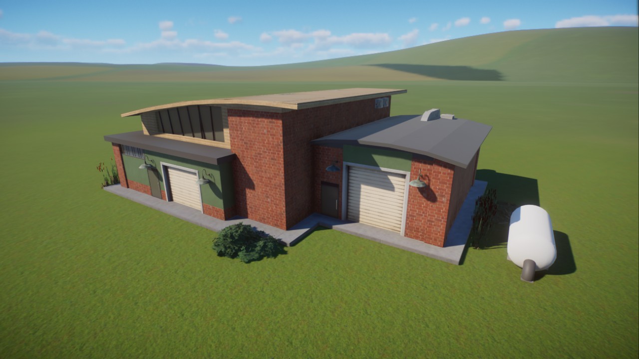 iDro's Staff Facility Building