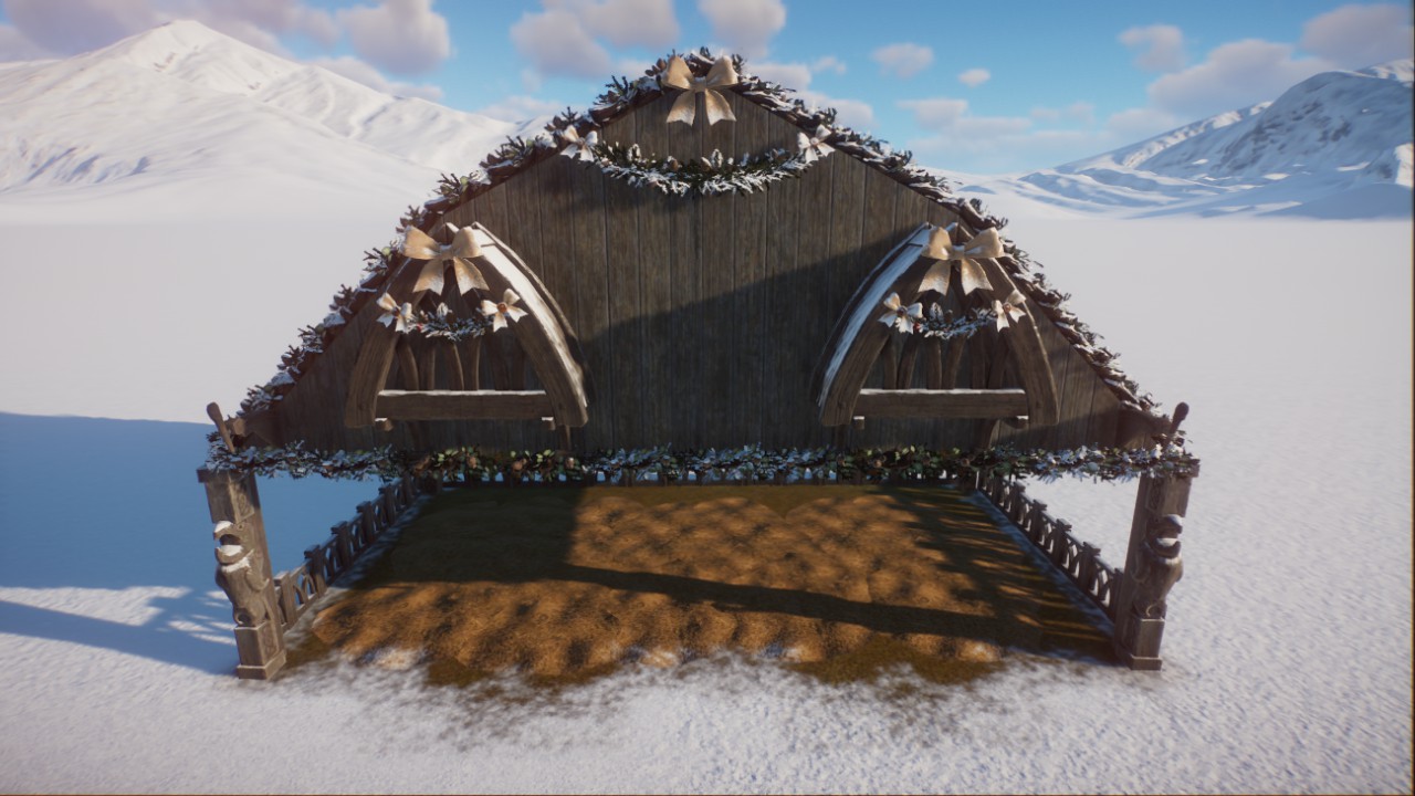 Large Arctic Shelter