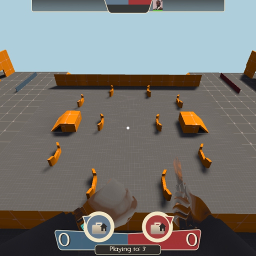 ctf_plastic – Team Fortress 2 Mod