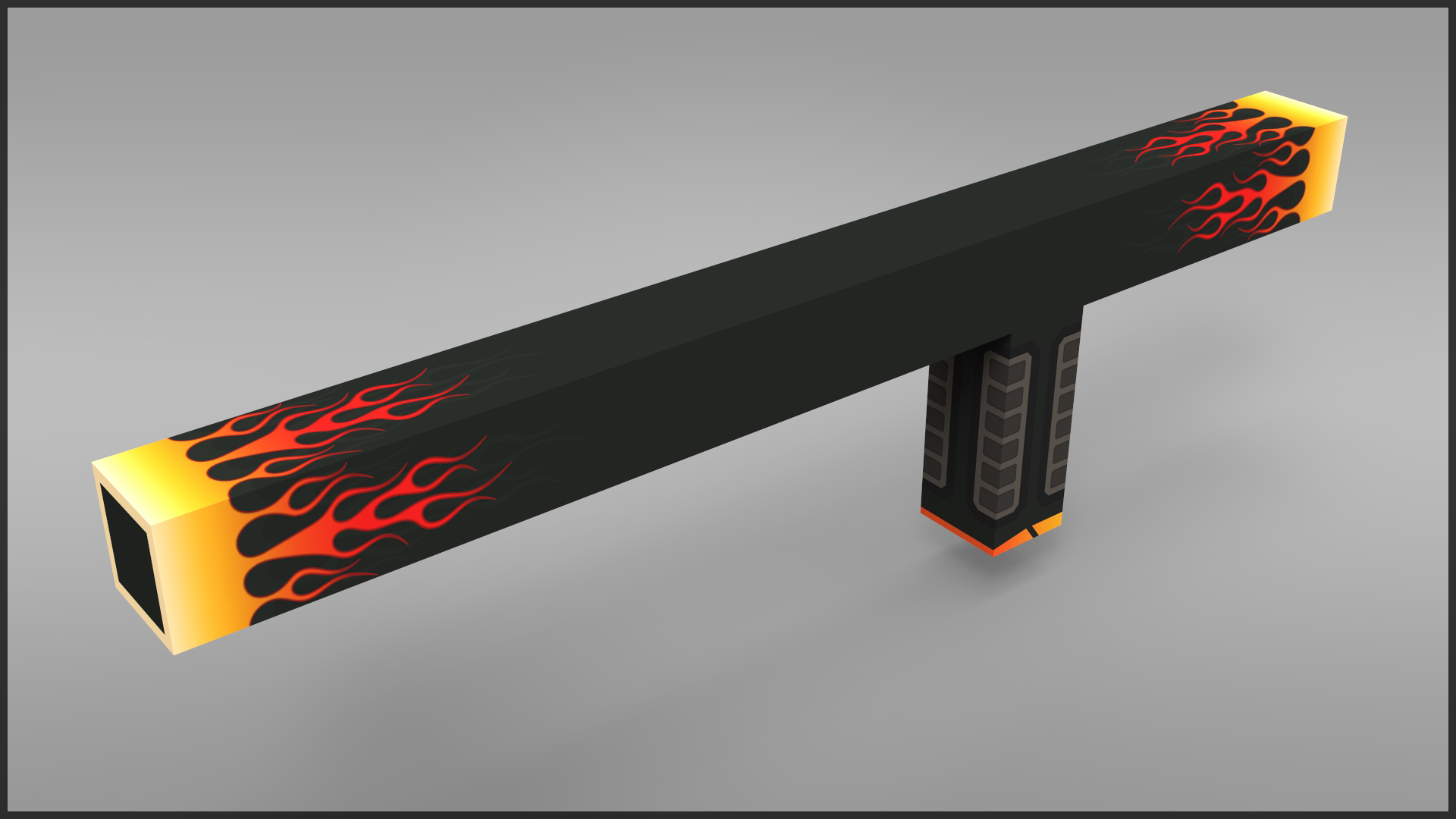 Baton | Hot rod