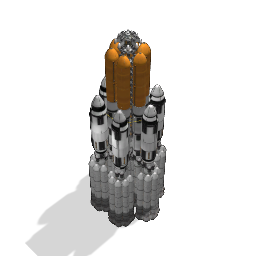 Moho WURM Rover (160 Wheels) preview